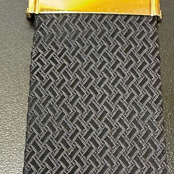 Louis Roth Big & Tall Black 100% Italian Silk Suspenders NWT - Picture 3 of 8